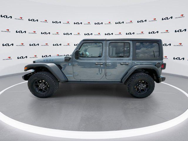 used 2024 Jeep Wrangler 4xe car, priced at $36,164