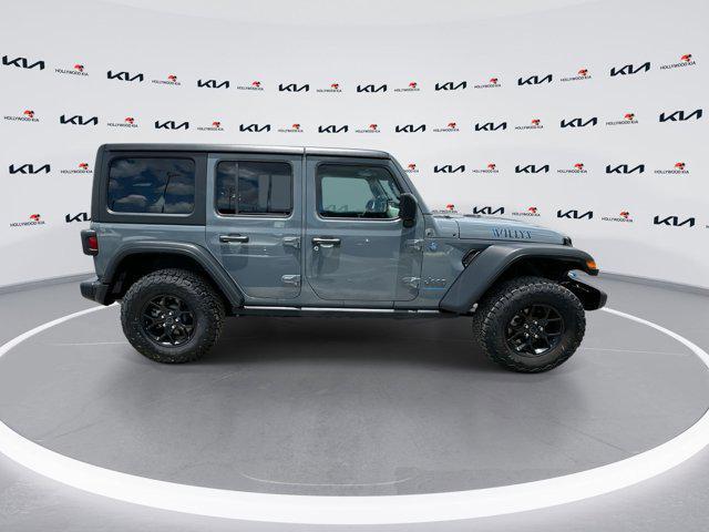 used 2024 Jeep Wrangler 4xe car, priced at $36,164