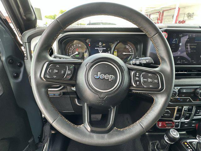 used 2024 Jeep Wrangler 4xe car, priced at $36,164