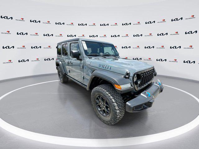 used 2024 Jeep Wrangler 4xe car, priced at $36,164
