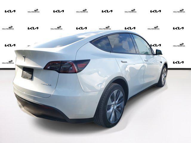 used 2021 Tesla Model Y car, priced at $26,074