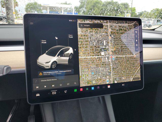 used 2021 Tesla Model Y car, priced at $26,074