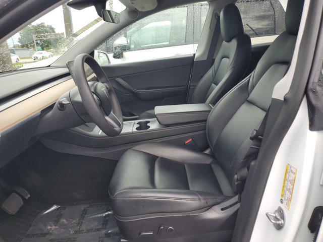 used 2021 Tesla Model Y car, priced at $26,074