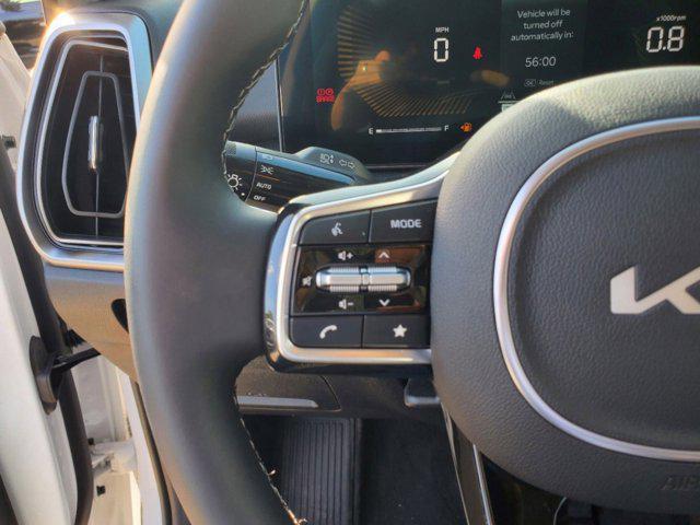new 2025 Kia Sorento car, priced at $33,416