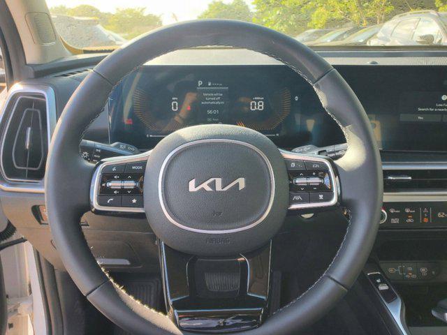 new 2025 Kia Sorento car, priced at $33,416