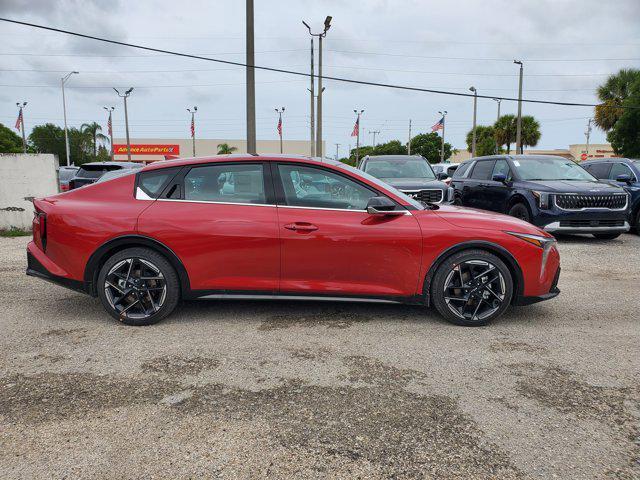 new 2025 Kia K4 car, priced at $25,040