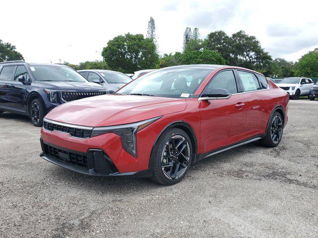 new 2025 Kia K4 car, priced at $25,040