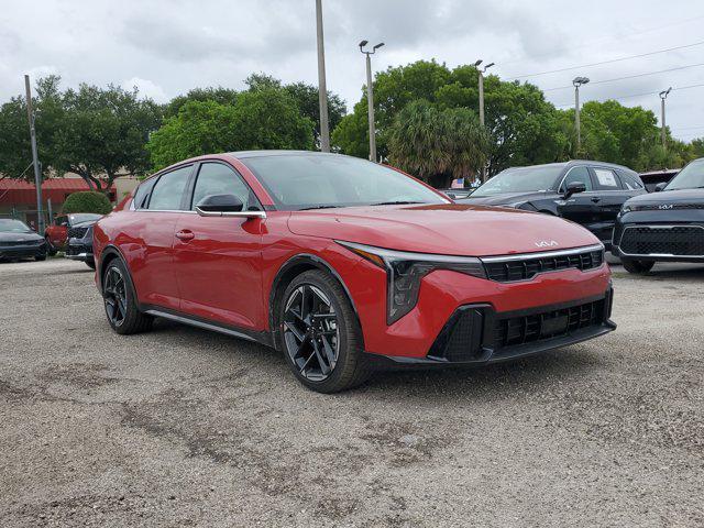 new 2025 Kia K4 car, priced at $25,040