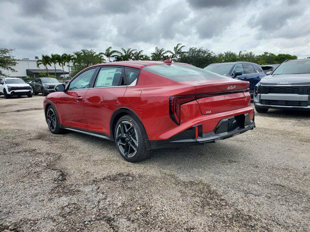 new 2025 Kia K4 car, priced at $25,040