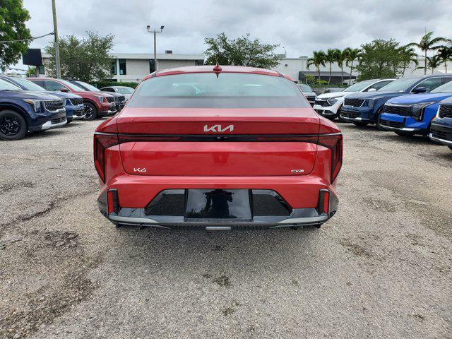 new 2025 Kia K4 car, priced at $25,040