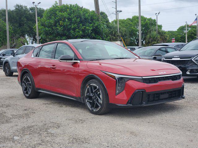 new 2025 Kia K4 car, priced at $27,163