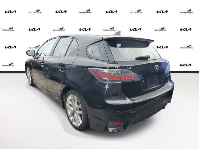 used 2014 Lexus CT 200h car, priced at $14,495