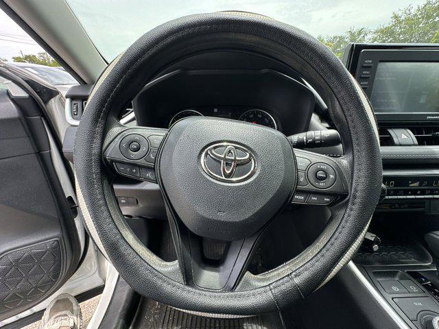 used 2022 Toyota RAV4 Hybrid car, priced at $23,677