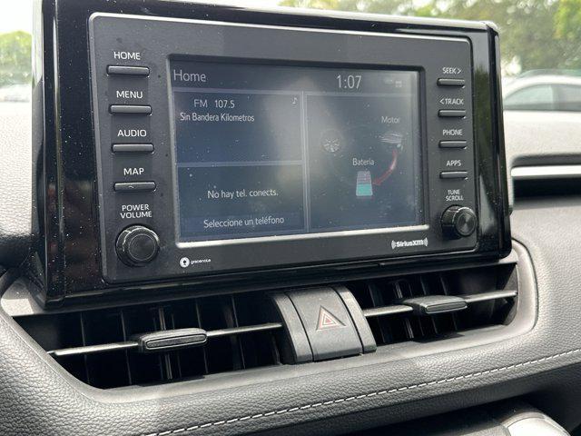 used 2022 Toyota RAV4 Hybrid car, priced at $23,677