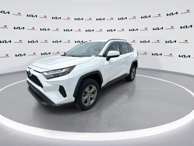 used 2022 Toyota RAV4 Hybrid car, priced at $23,677