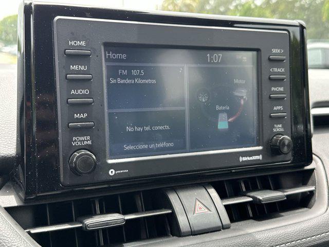 used 2022 Toyota RAV4 Hybrid car, priced at $23,677