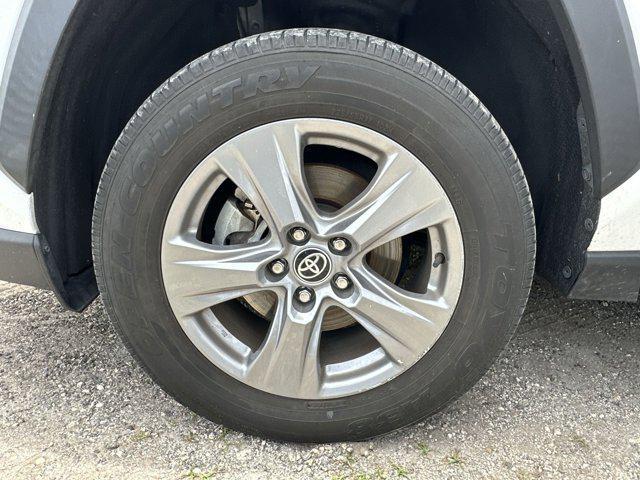 used 2022 Toyota RAV4 Hybrid car, priced at $23,677