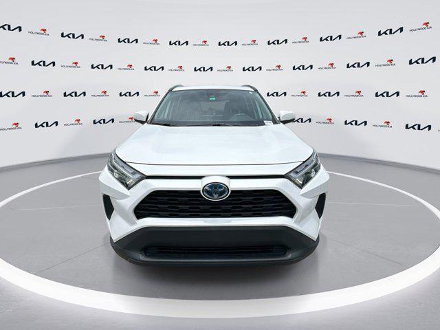 used 2022 Toyota RAV4 Hybrid car, priced at $23,677