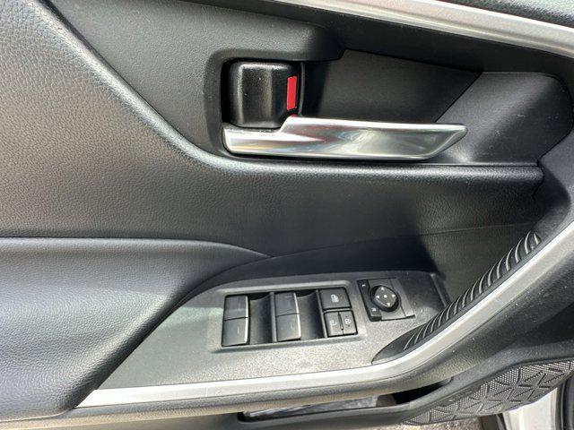 used 2022 Toyota RAV4 Hybrid car, priced at $23,677