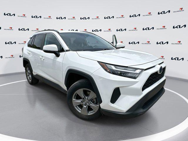 used 2022 Toyota RAV4 Hybrid car, priced at $23,700