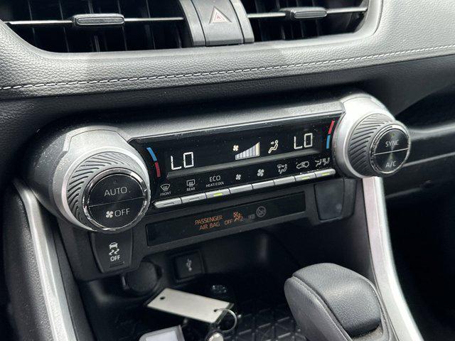 used 2022 Toyota RAV4 Hybrid car, priced at $23,677