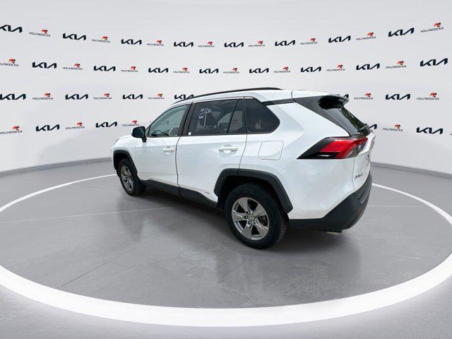 used 2022 Toyota RAV4 Hybrid car, priced at $23,677