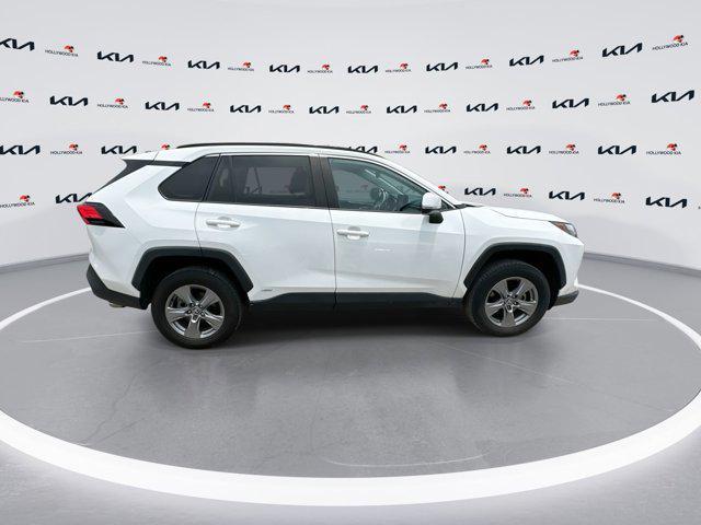 used 2022 Toyota RAV4 Hybrid car, priced at $23,677