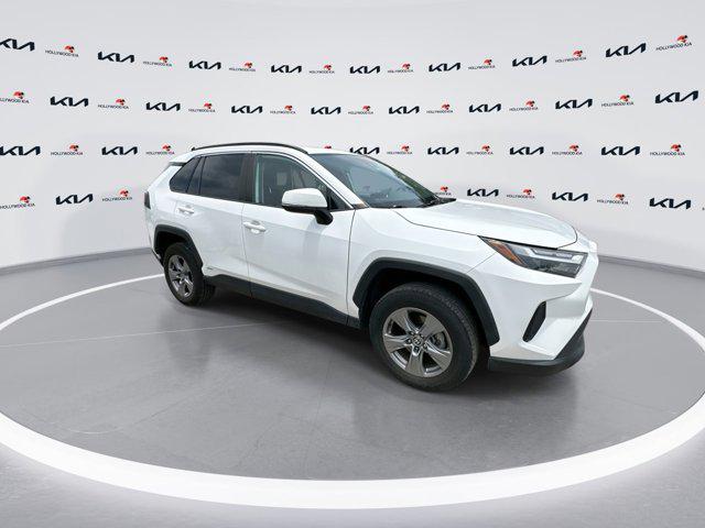 used 2022 Toyota RAV4 Hybrid car, priced at $23,677