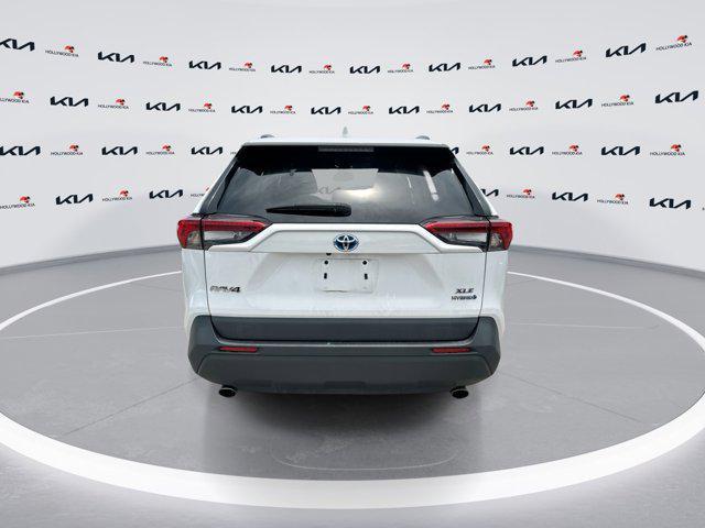 used 2022 Toyota RAV4 Hybrid car, priced at $23,677