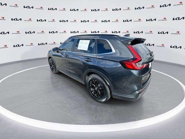 used 2024 Honda CR-V Hybrid car, priced at $28,777