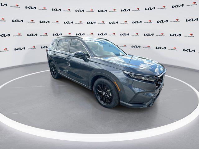used 2024 Honda CR-V Hybrid car, priced at $28,777
