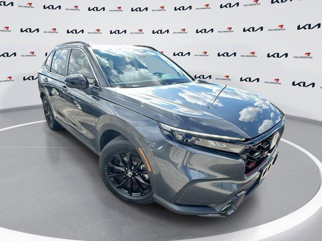 used 2024 Honda CR-V Hybrid car, priced at $28,777