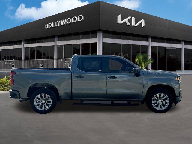 used 2021 Chevrolet Silverado 1500 car, priced at $27,890