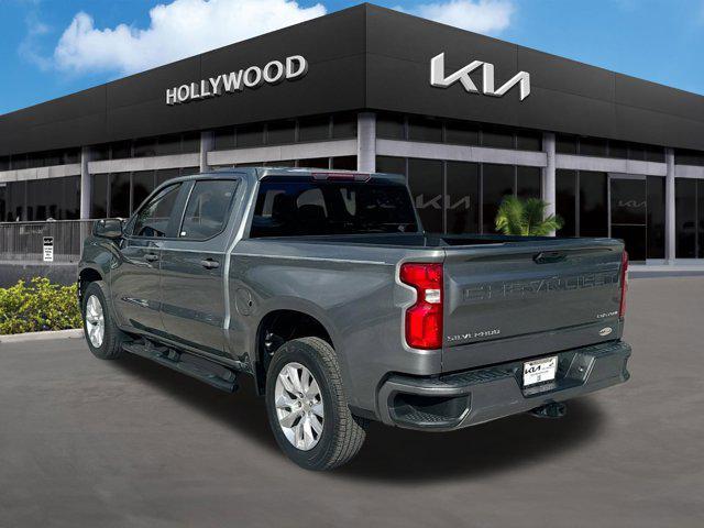 used 2021 Chevrolet Silverado 1500 car, priced at $27,890