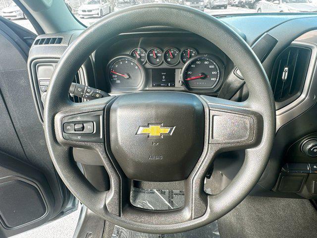 used 2021 Chevrolet Silverado 1500 car, priced at $27,890