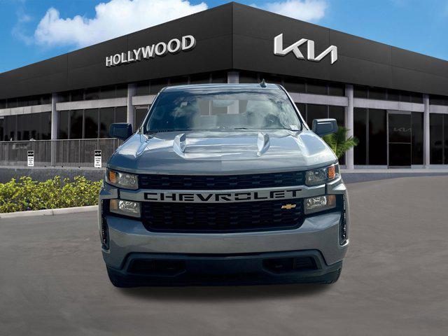 used 2021 Chevrolet Silverado 1500 car, priced at $27,890