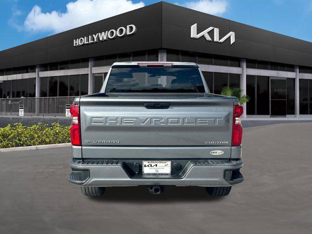 used 2021 Chevrolet Silverado 1500 car, priced at $27,890