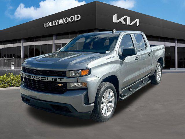 used 2021 Chevrolet Silverado 1500 car, priced at $27,890