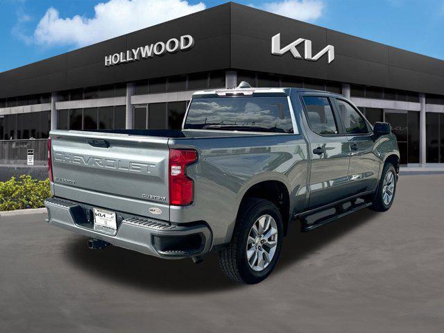 used 2021 Chevrolet Silverado 1500 car, priced at $27,890