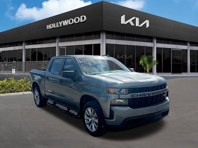 used 2021 Chevrolet Silverado 1500 car, priced at $27,890