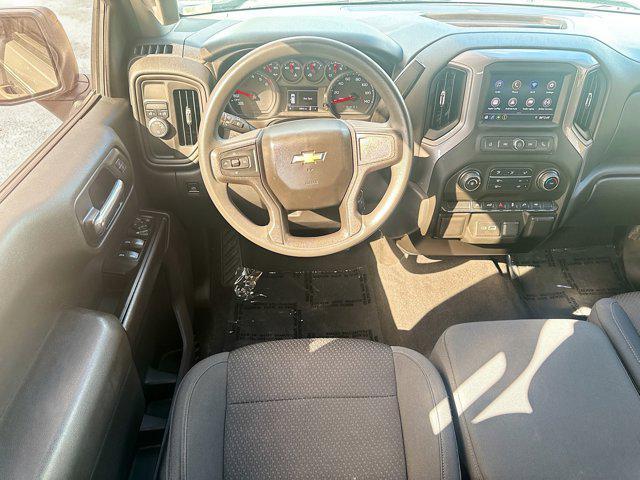 used 2021 Chevrolet Silverado 1500 car, priced at $27,890