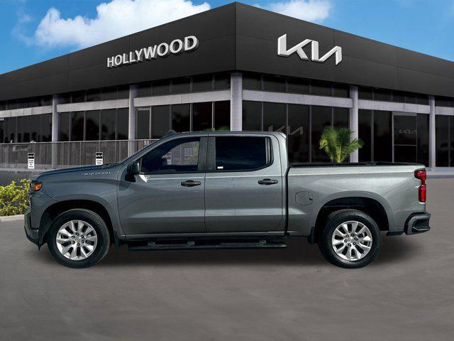 used 2021 Chevrolet Silverado 1500 car, priced at $27,890