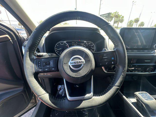 used 2021 Nissan Rogue car, priced at $18,788