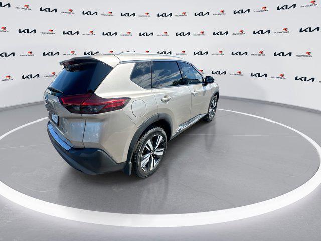 used 2021 Nissan Rogue car, priced at $18,788