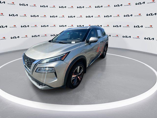 used 2021 Nissan Rogue car, priced at $18,788
