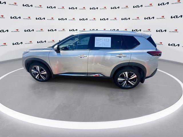 used 2021 Nissan Rogue car, priced at $18,788