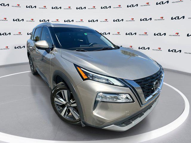 used 2021 Nissan Rogue car, priced at $18,788