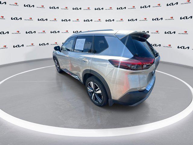 used 2021 Nissan Rogue car, priced at $18,788