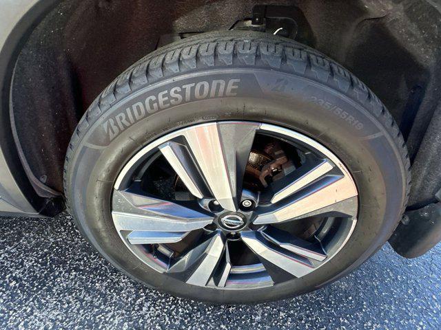 used 2021 Nissan Rogue car, priced at $18,788