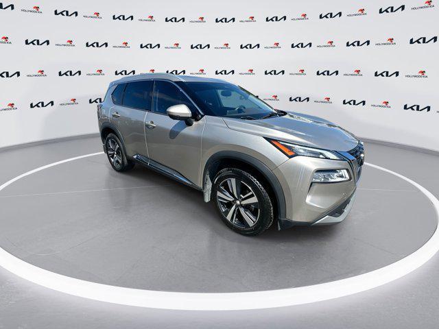 used 2021 Nissan Rogue car, priced at $18,788